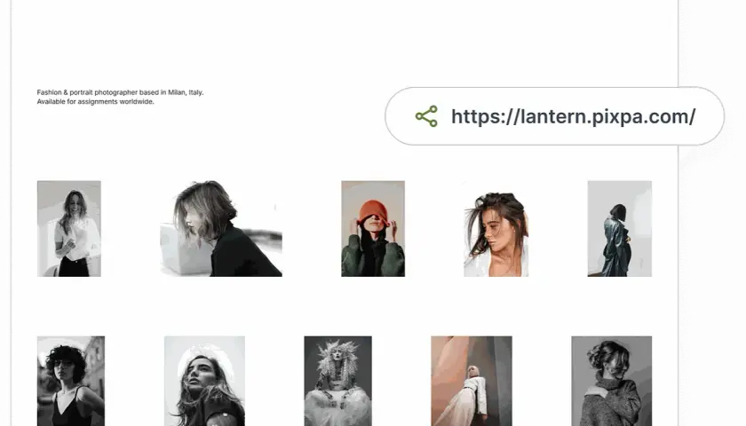 Paul Moore, ein Modedesigner, präsentiert seine Arbeit. Seine Fotos zeigen Frauen in verschiedenen Stilen, inspiriert von der Mode.