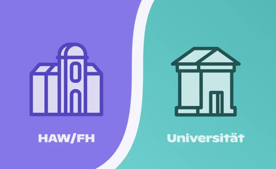 Uni oder Hochschule? Die wichtigsten Unterschiede für Pharmazie