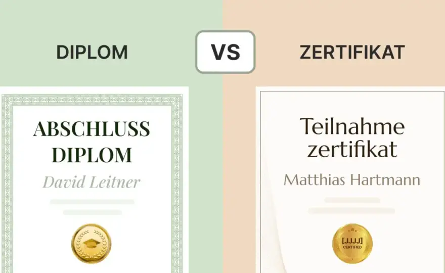 Bachelor-Diplom in Deutschland - Welche Unterlagen zählen?