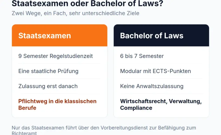 Jurastudium in Deutschland - Weg, Kosten und Alternativen