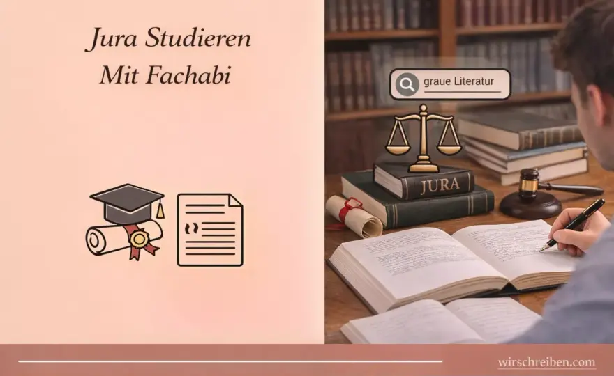 Mit Fachabi Anwalt werden - diese Wege gibt es