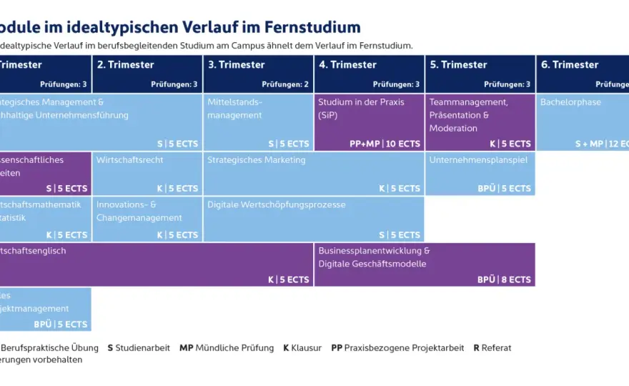 Bachelor of Arts in BWL - Studium, Karriere und Promotion