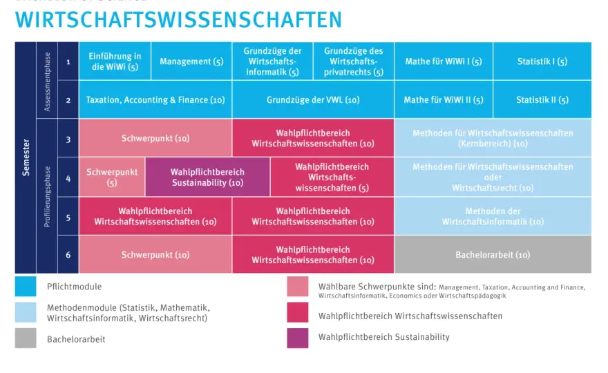 Wirtschaftswissenschaften studiert: Welche Berufe passen?