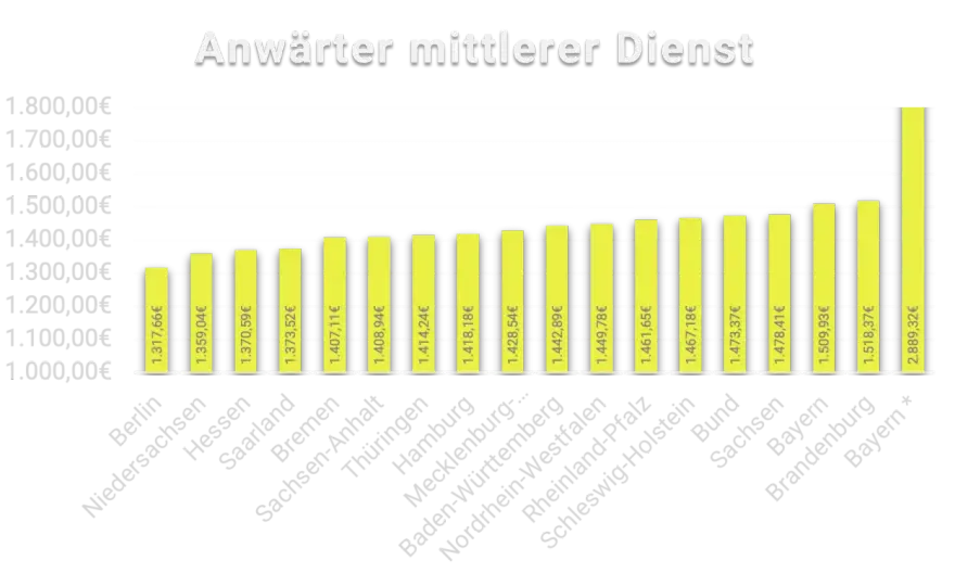 Polizeistudium Gehalt - was bleibt netto?