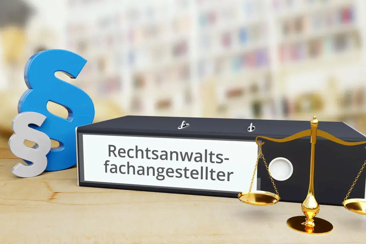 Ein Ordner mit der Aufschrift